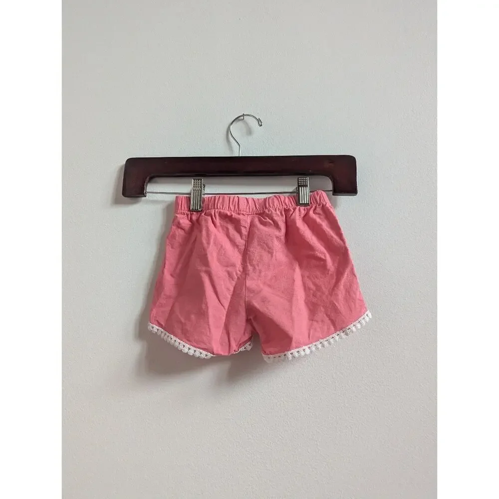 Ricrac & Ruffles 4T Girls Mother Duck Outfit Summer